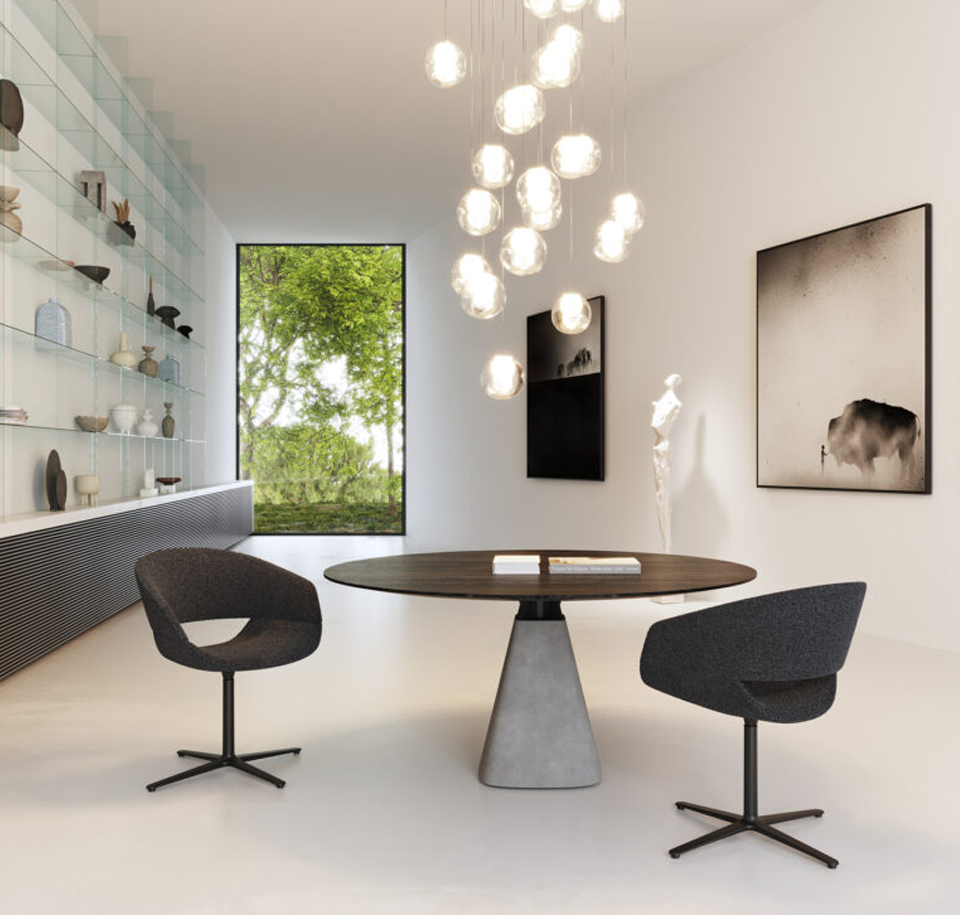 Sengfelder Mobimex - Stuhl Bocca (4-Fuß)