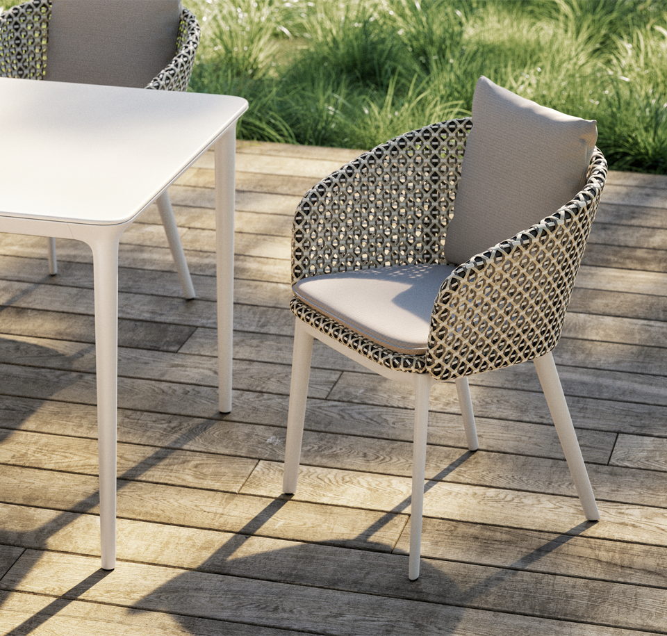 Sengfelder Dedon - Outdoor-Stuhl Mbrace