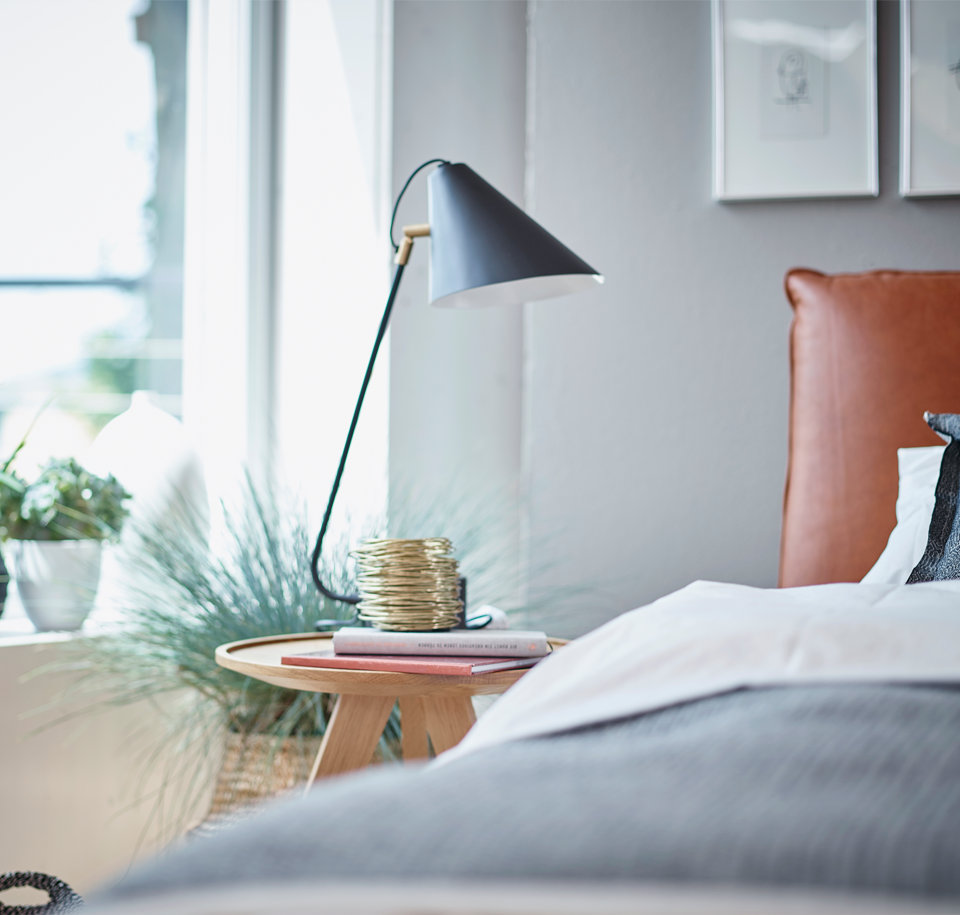 Sengfelder Möller Design - Bett Alva Eiche natur