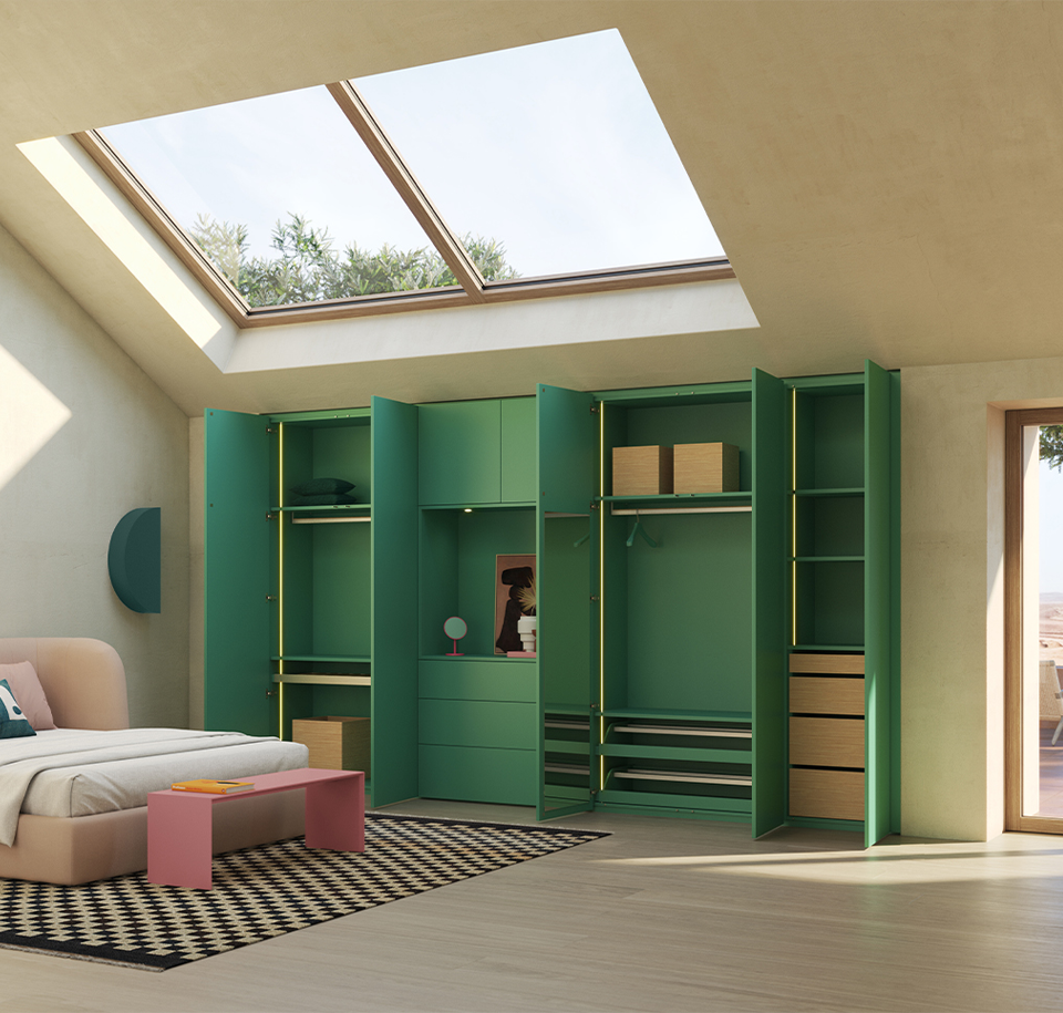 Sengfelder Schönbuch - Schrank Cabin