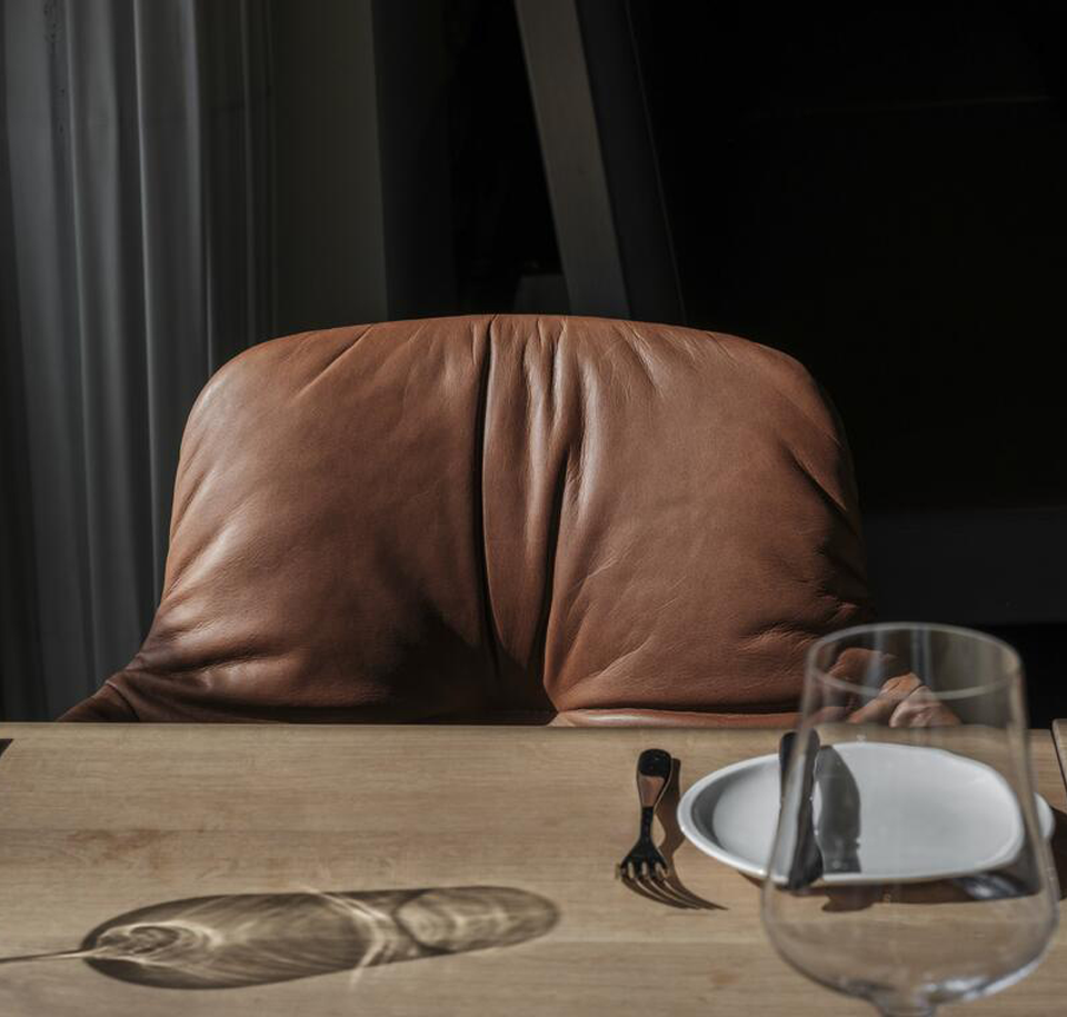 Sengfelder Freifrau - Stuhl Leya Armchair High