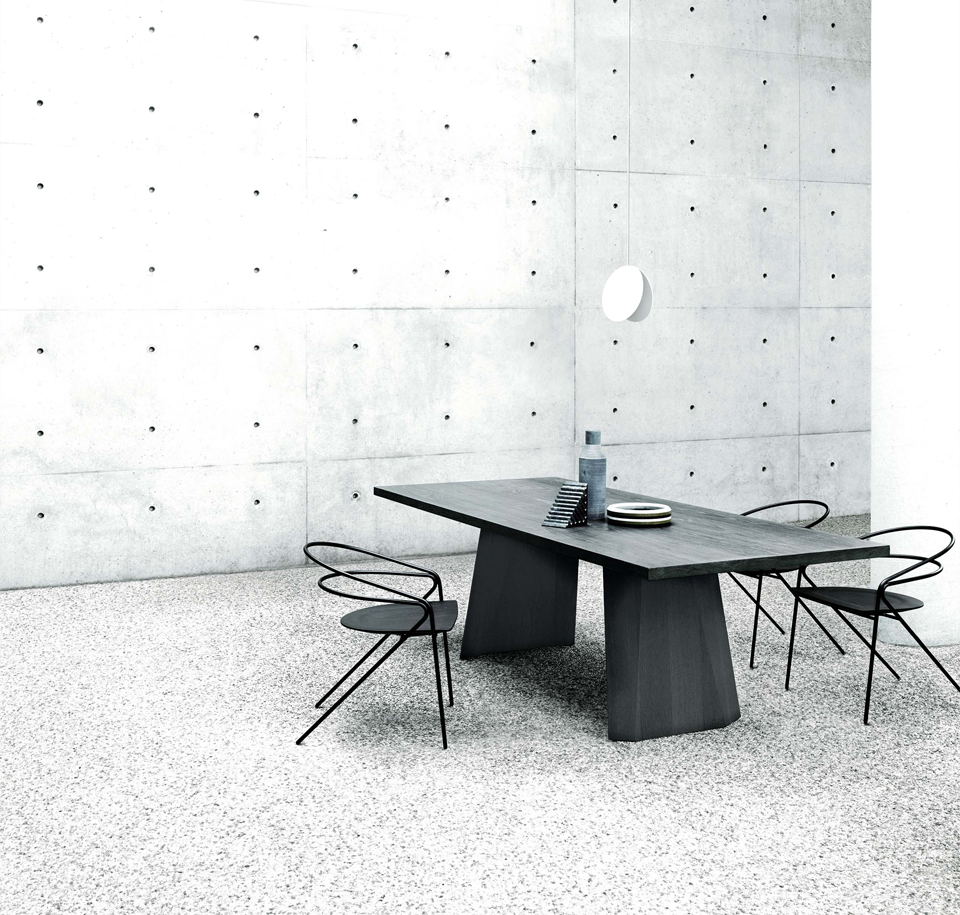 Sengfelder Living Divani - Esstisch Wedge