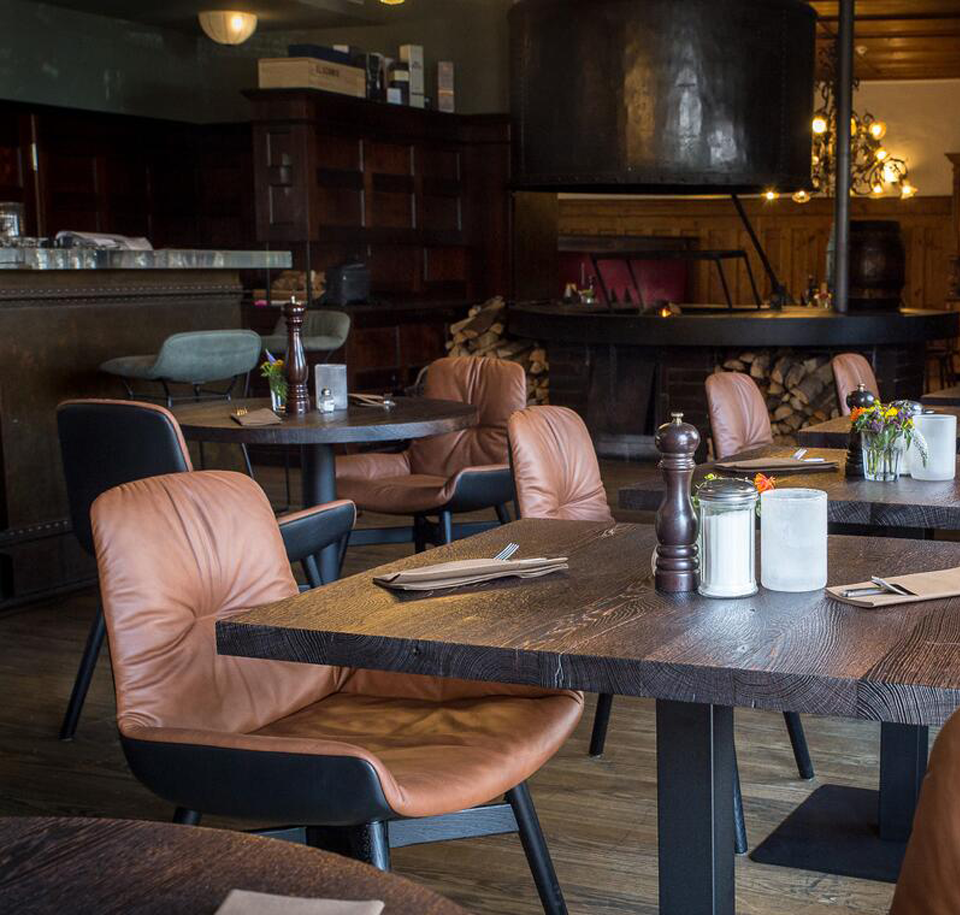 Sengfelder Freifrau - Stuhl Leya Armchair Low