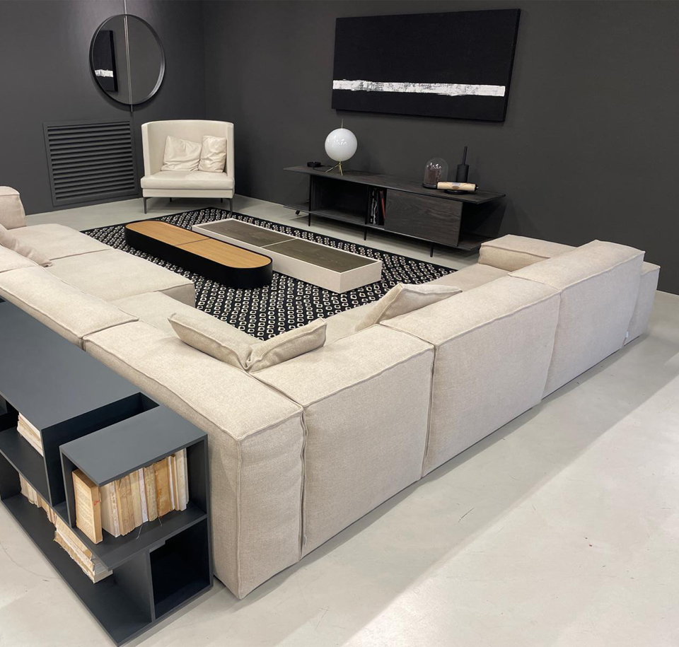 Sengfelder Living Divani - Sofa Neo Wall