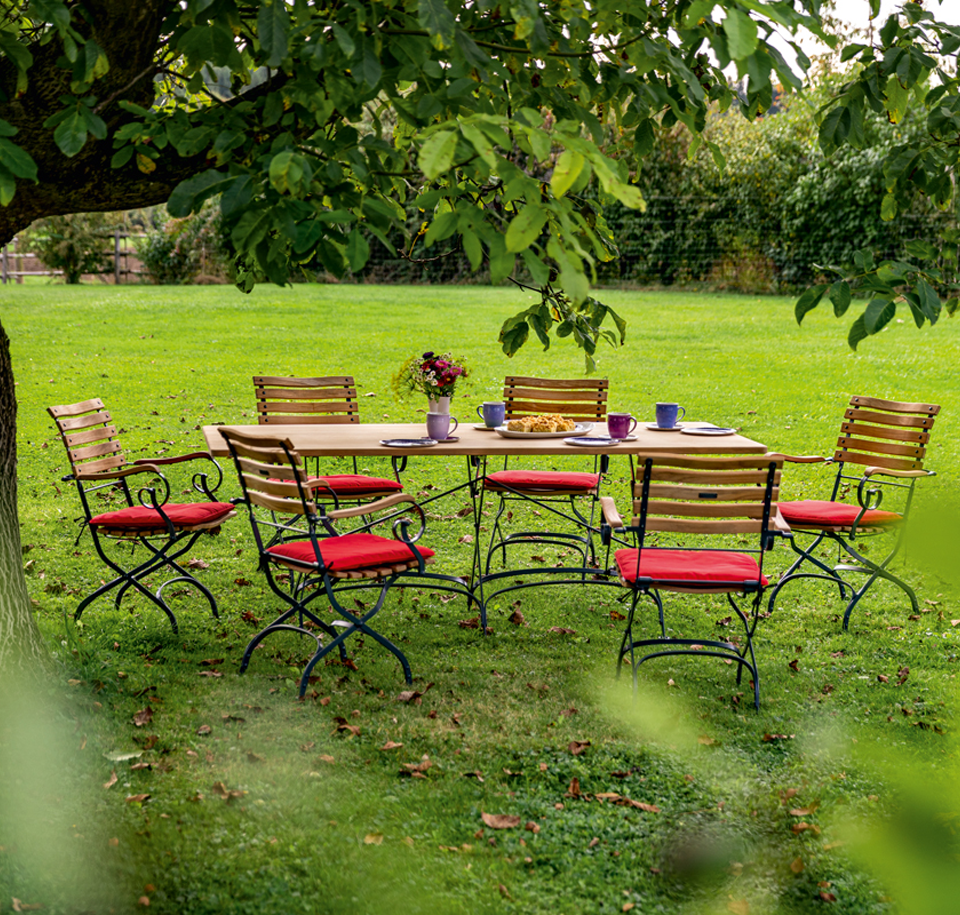 Sengfelder Weishäupl - Outdoor-Tisch Classic Tisch