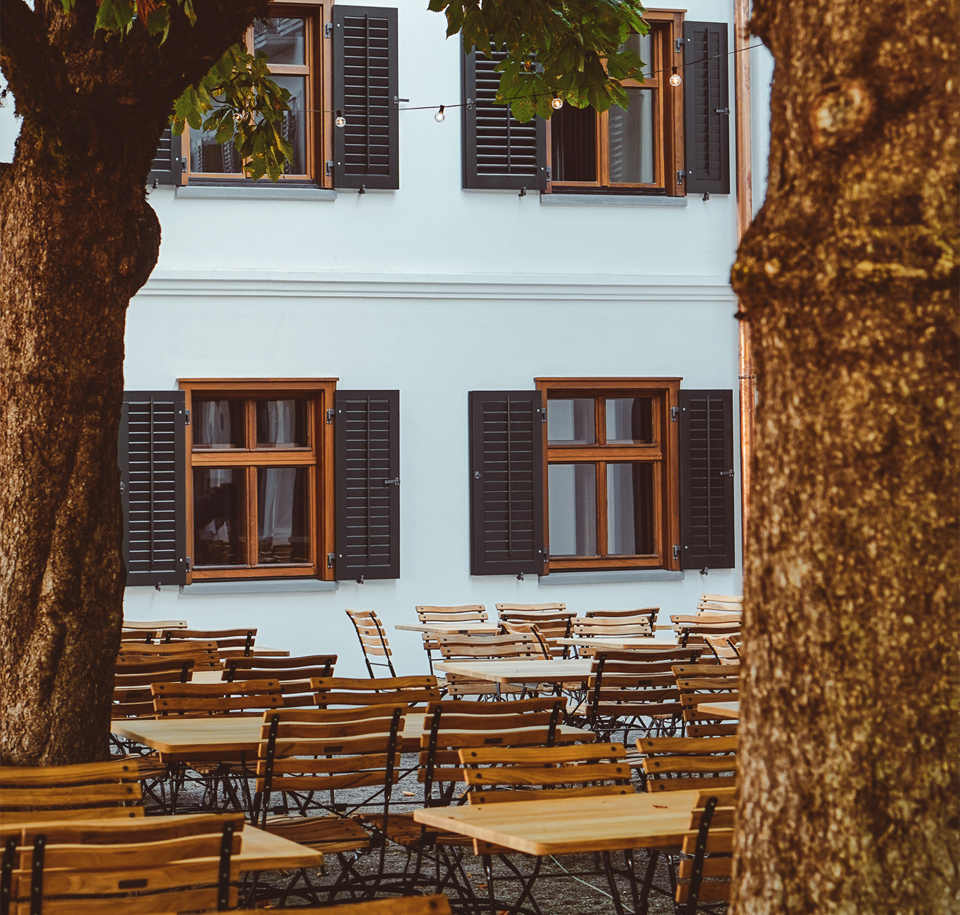 Sengfelder Weishäupl - Outdoor-Bank Classic