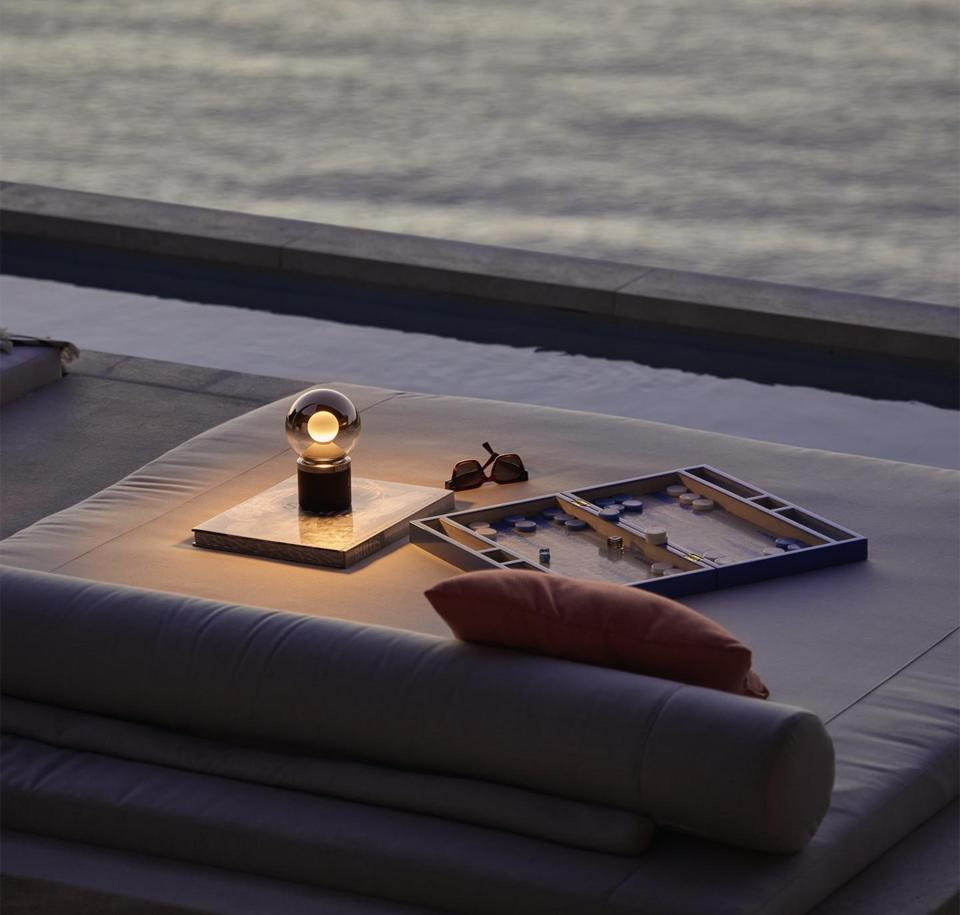 Sengfelder Occhio - Akku-Leuchte Luna pura