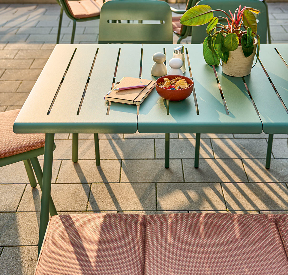 Sengfelder Weishäupl - Outdoor-Tisch Vapio