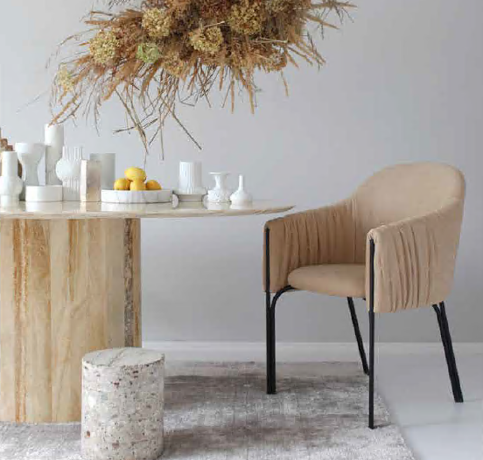 Sengfelder Freifrau - Stuhl Celine Armchair High