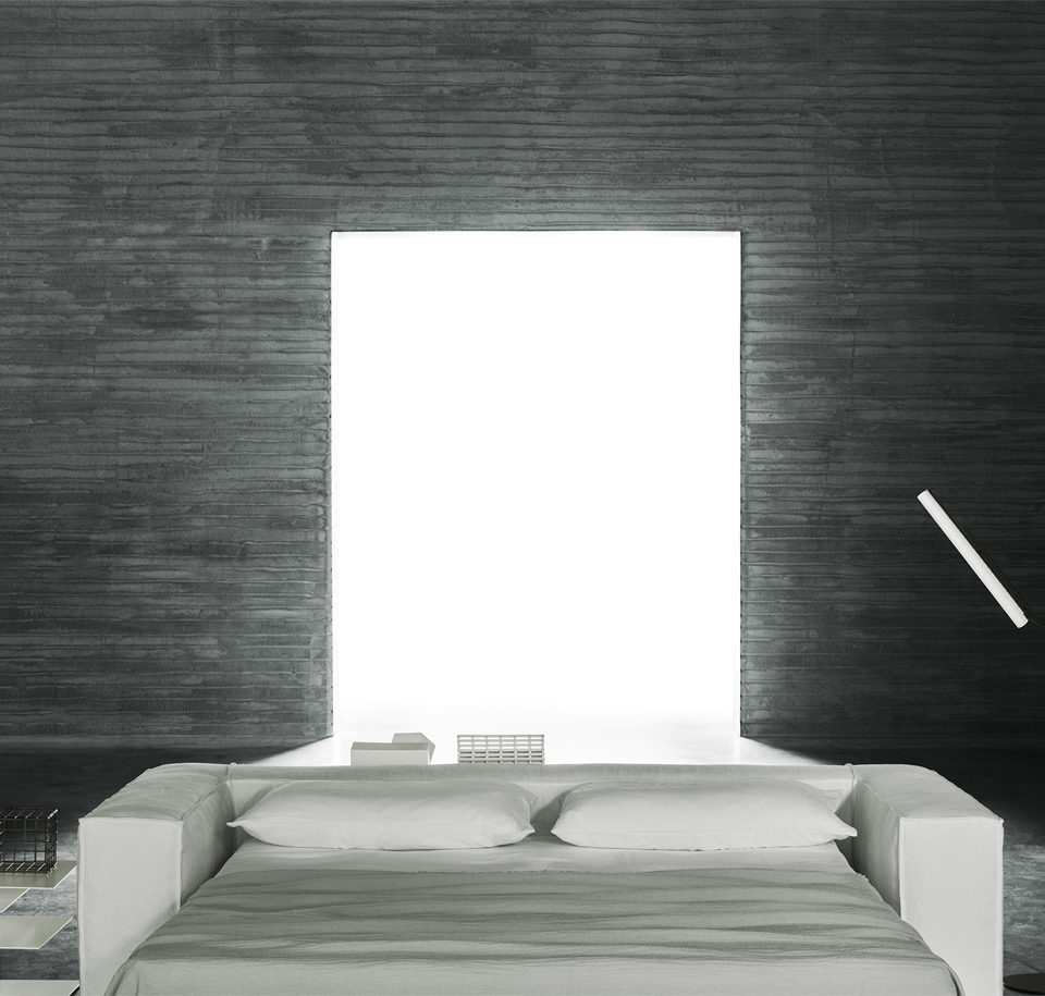 Sengfelder Living Divani - Schlafsofa Neo Wall Sofa Bed