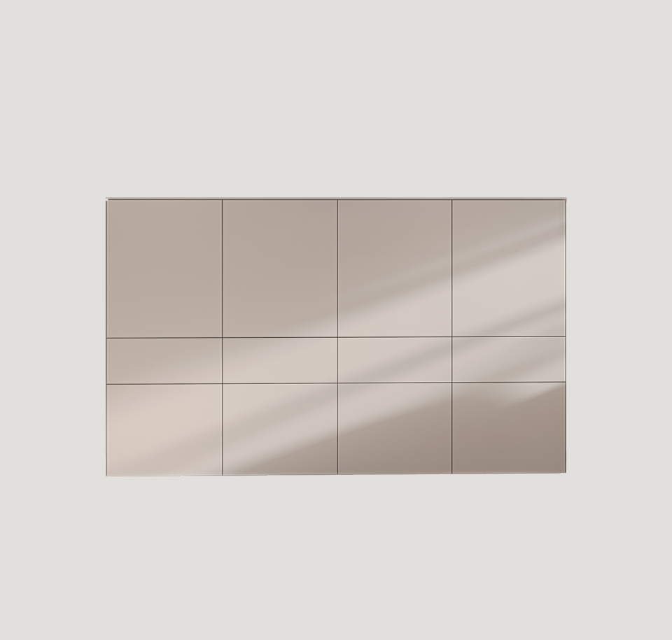 Sengfelder Interlübke - Highboard Just Cube Light