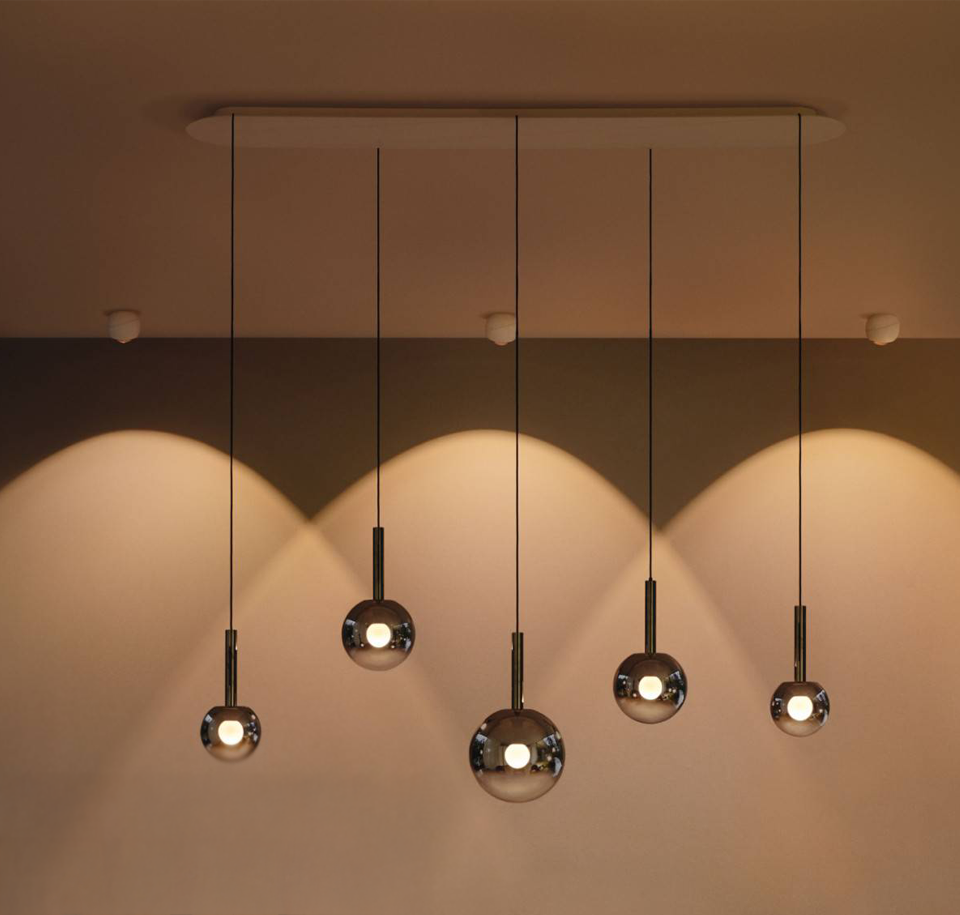 Sengfelder Occhio - Pendelleuchte Luna sospeso