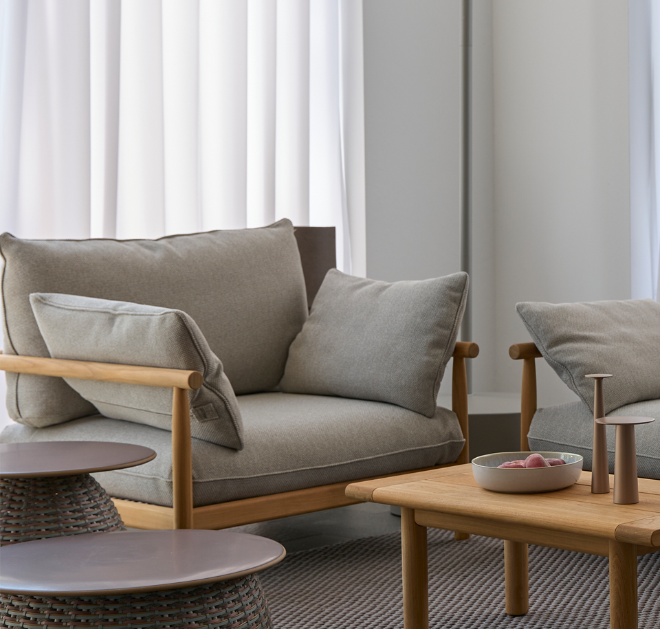 Sengfelder Dedon - Outdoor-Sessel Tibbo