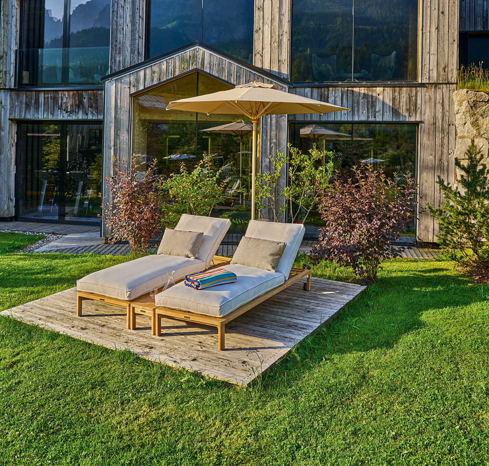 Sengfelder Weishäupl - Outdoor-Liege New Hampton