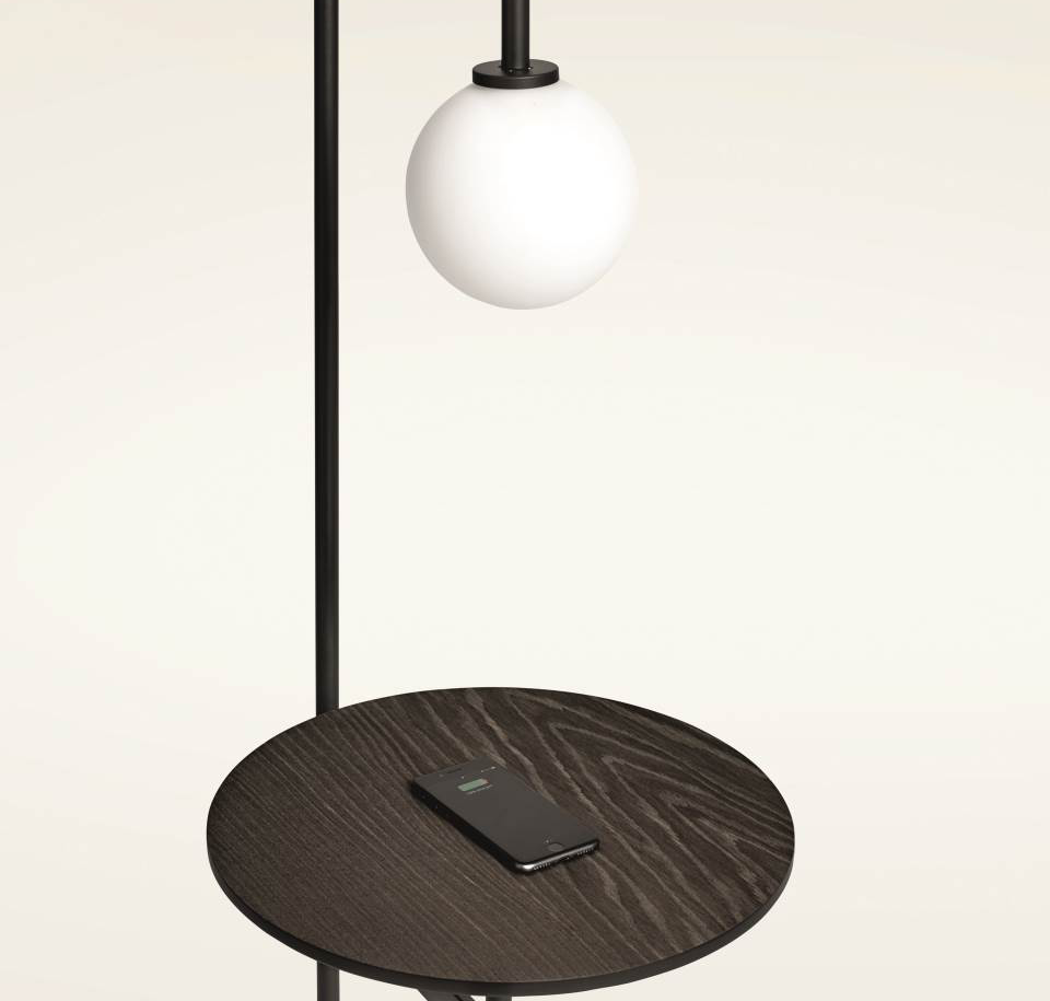 Sengfelder Living Divani - Stehleuchte Light with a Table