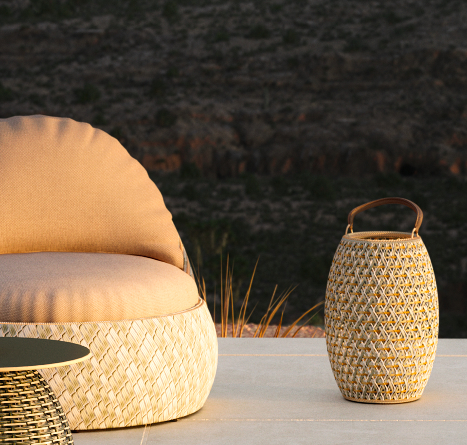 Sengfelder Dedon - Outdoor-Leuchte Dala Lantern L