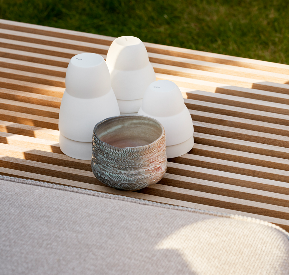 Sengfelder Vipp - Outdoor-Sofa 720 Open-Air Sofa