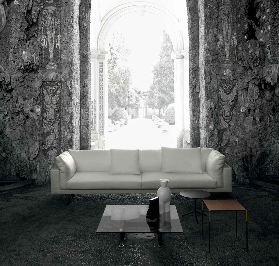 Sengfelder Living Divani - Couchtisch Floyd-Hi Table