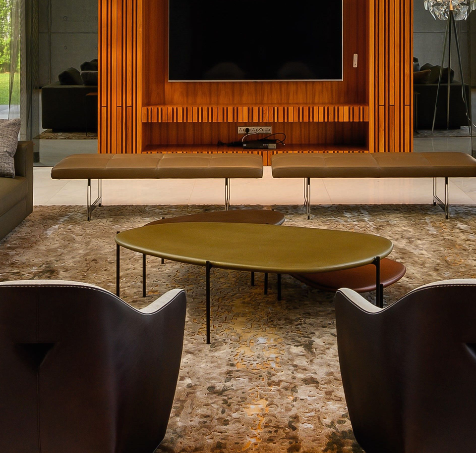 Sengfelder Walter Knoll - Couchtisch Ishino Wood