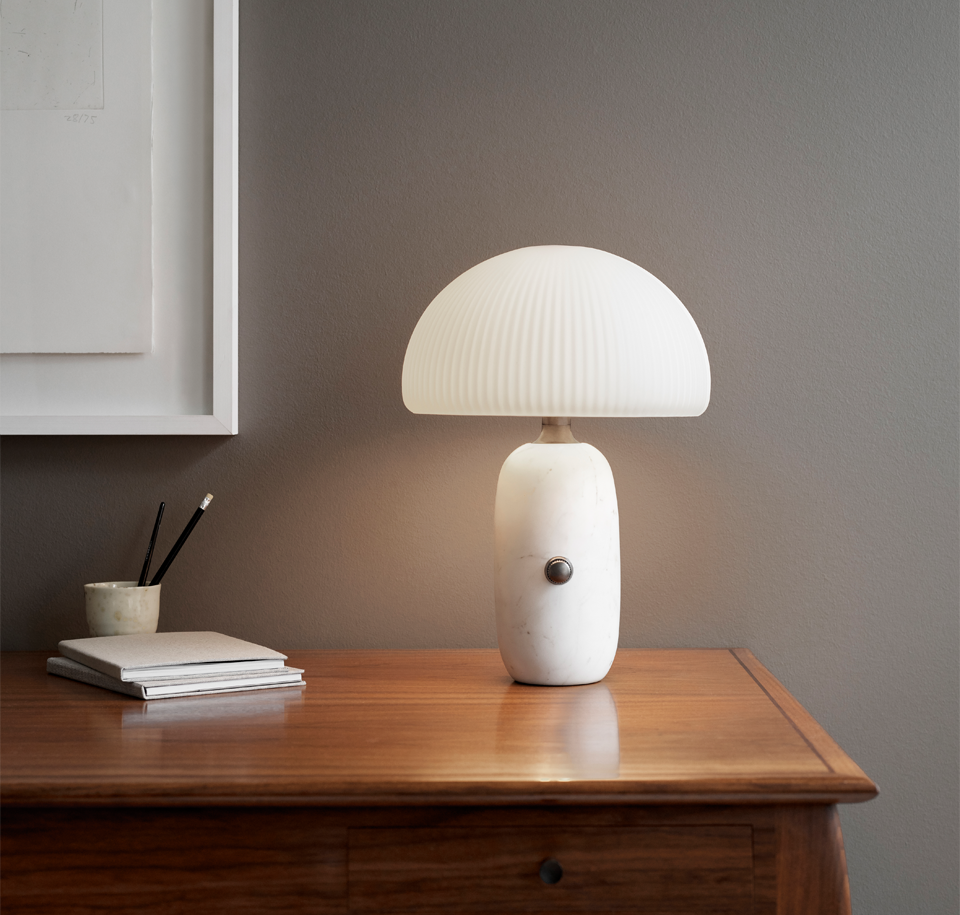 Sengfelder Vipp - Tischleuchte 592 Sculpture Table Lamp