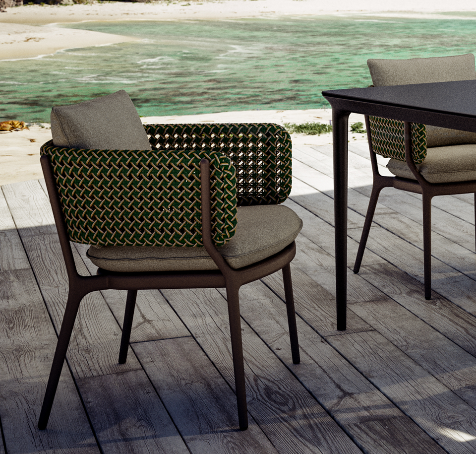 Sengfelder Dedon - Outdoor-Stuhl Bellmonde