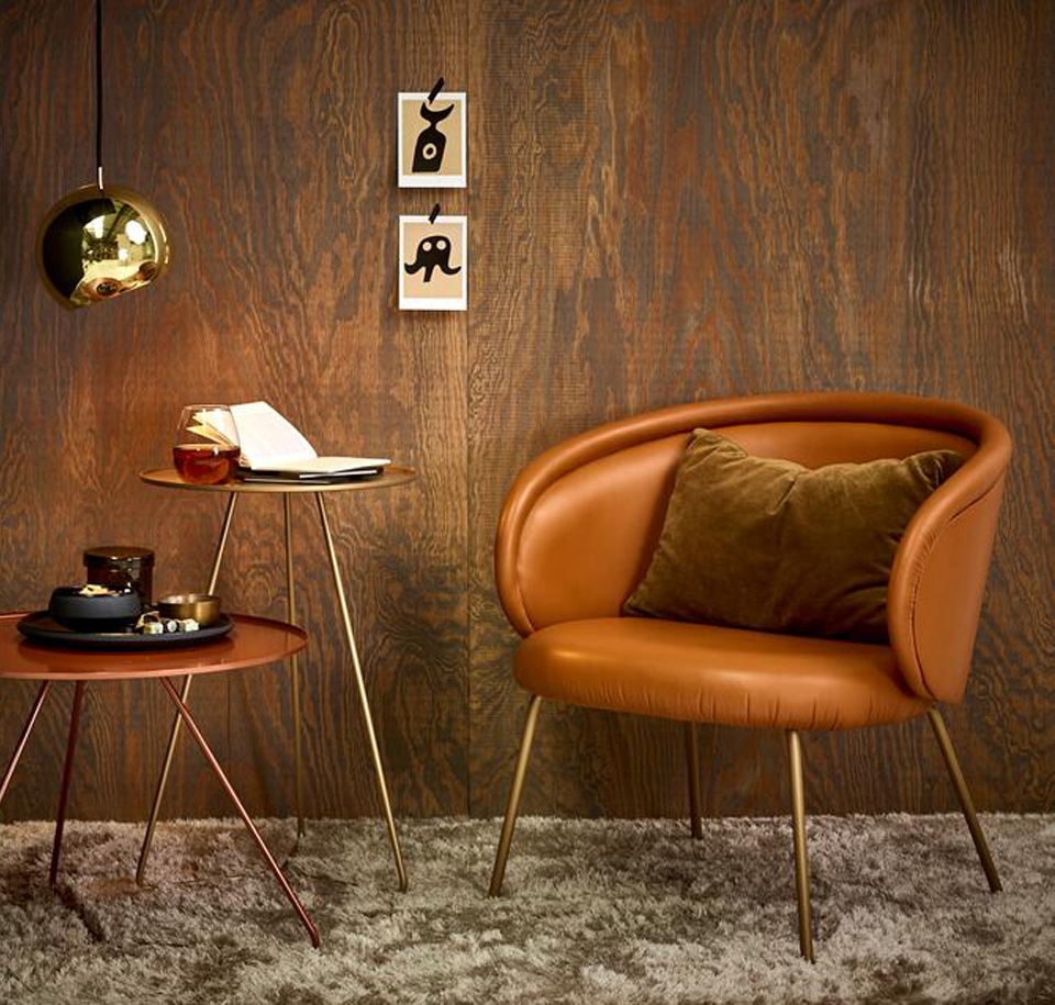 Sengfelder Freifrau - Sessel Ona Cocktail Armchair