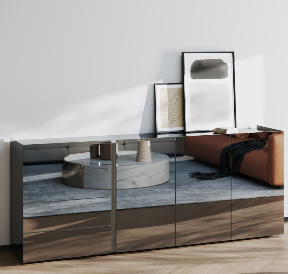 Sengfelder Interlübke - Sideboard Jorel reflect