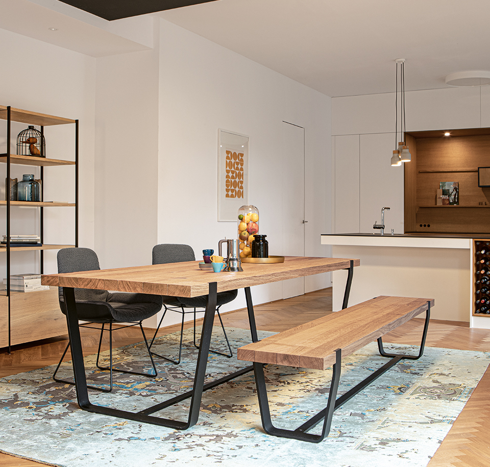 Sengfelder Janua - Sitzbank BB12 Clamp