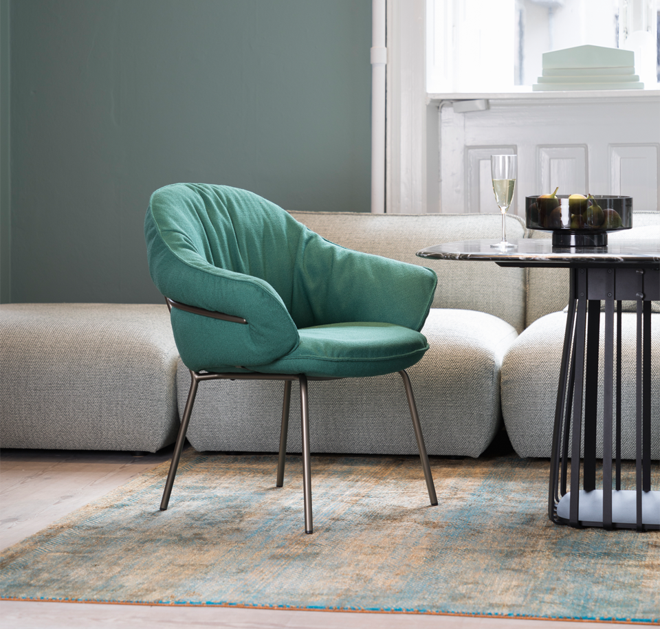 Sengfelder Freifrau - Stuhl Marie Armchair