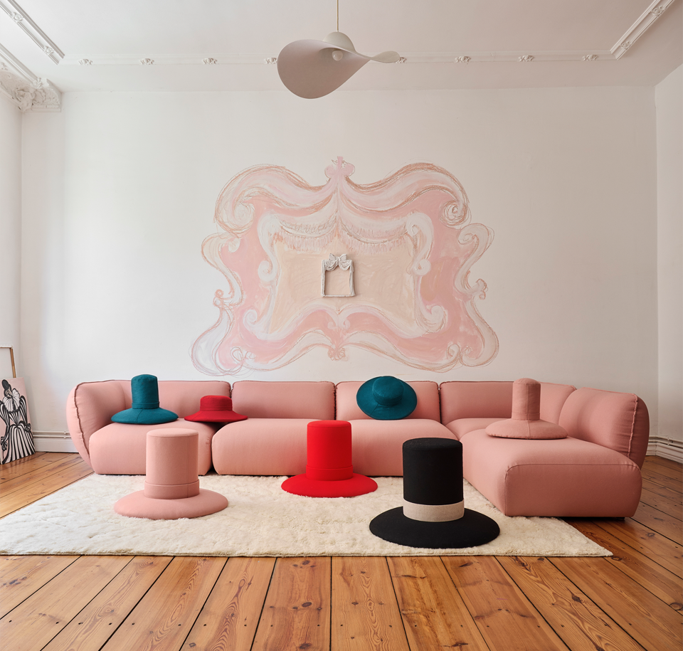 Sengfelder Freifrau - Sofa Mia