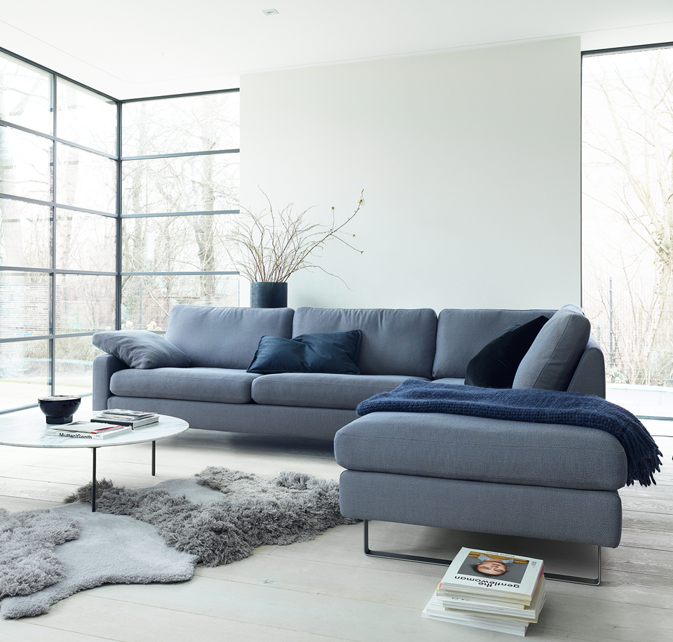 Sengfelder COR - Sofa Conseta mit Abschlussliege