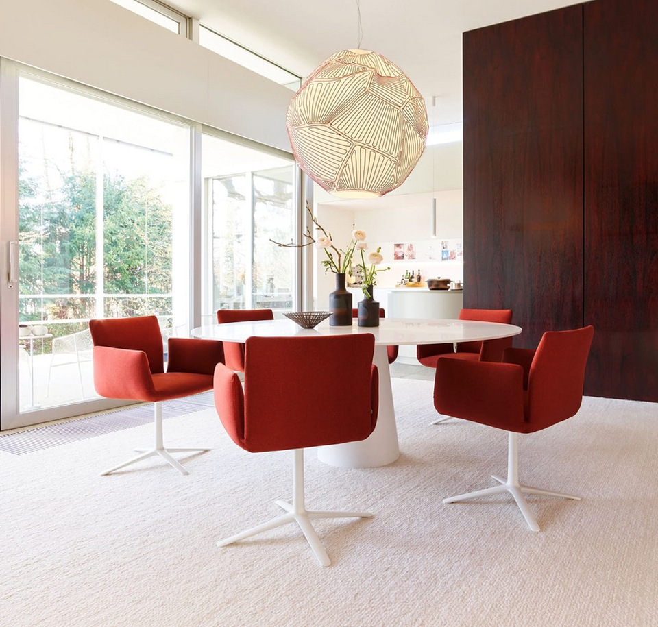 Sengfelder COR - Armlehnstuhl Jalis mit Drahtgestell