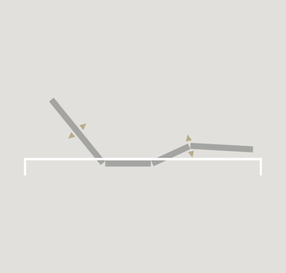 Sengfelder Schramm - Untermatratze UM-100