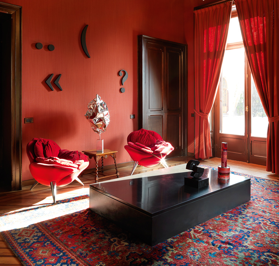 Sengfelder Edra - Sessel Rose Chair