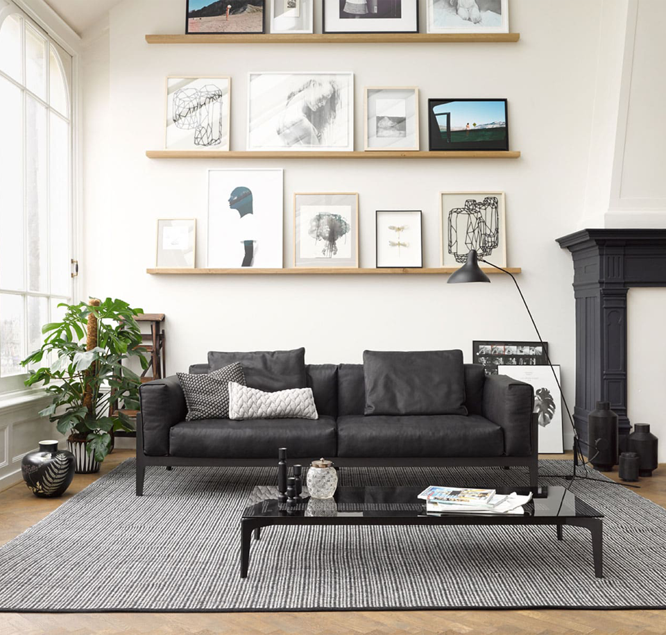 Sengfelder COR - Sofa Elm