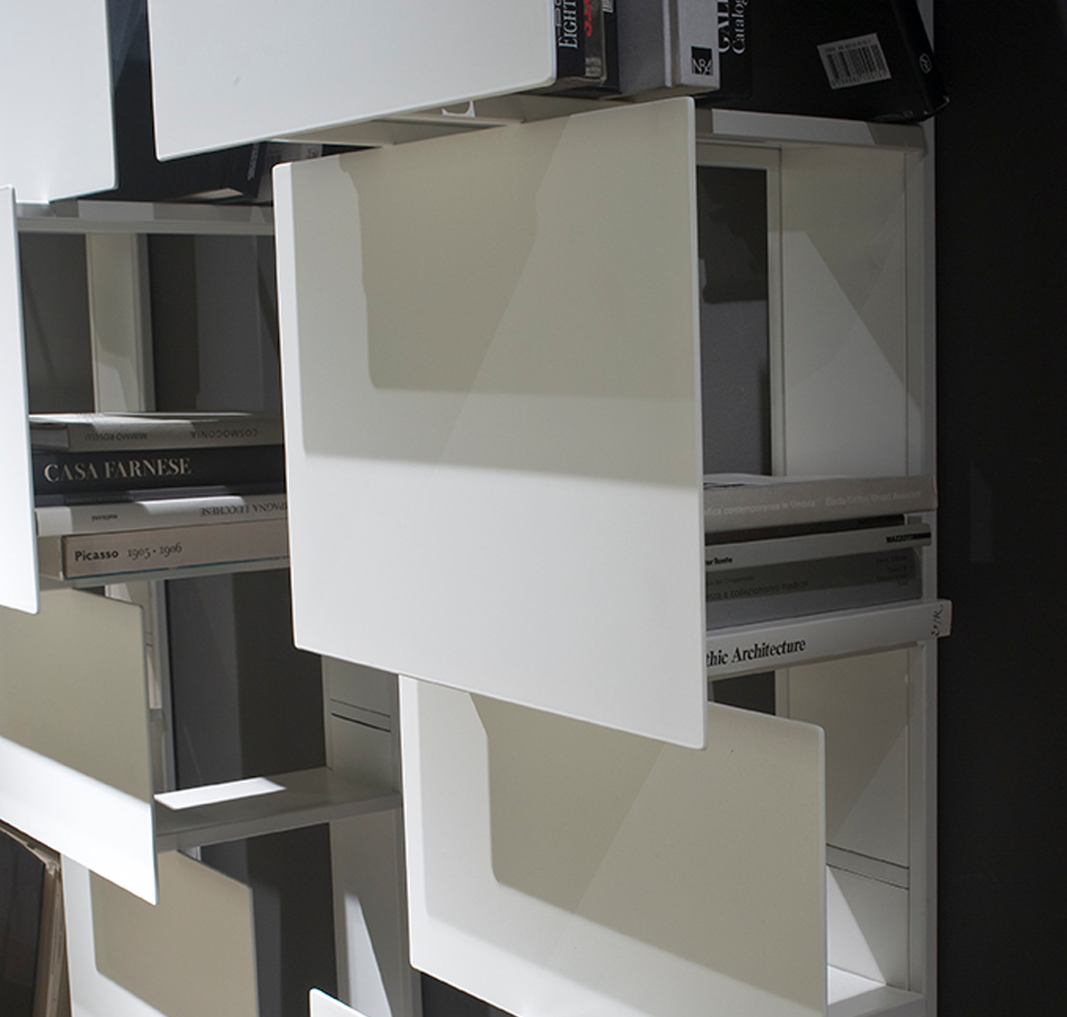 Sengfelder Living Divani - Regal Bukva Regal