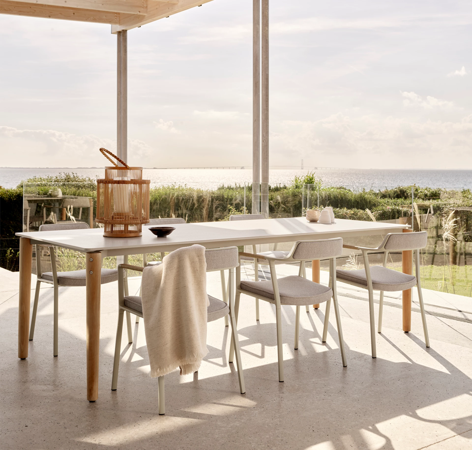 Sengfelder Vipp - Outdoor-Tisch 719 Open-Air Table