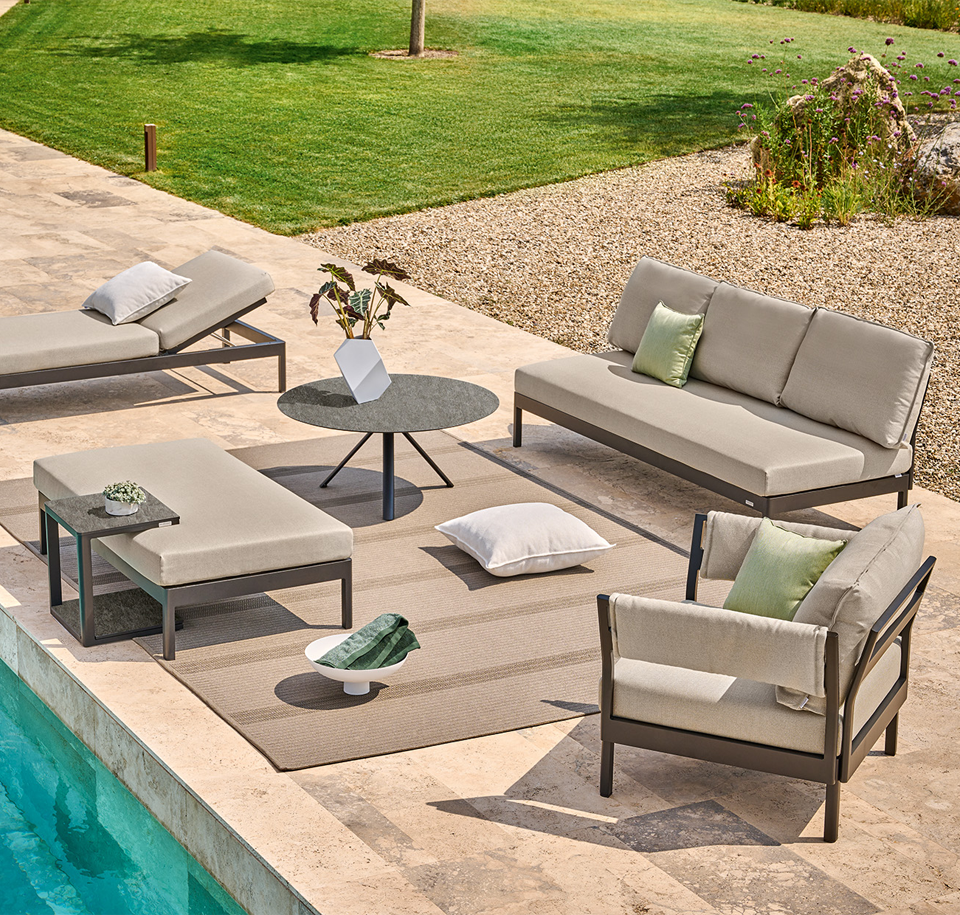 Sengfelder Weishäupl - Outdoor-Sofa Minu