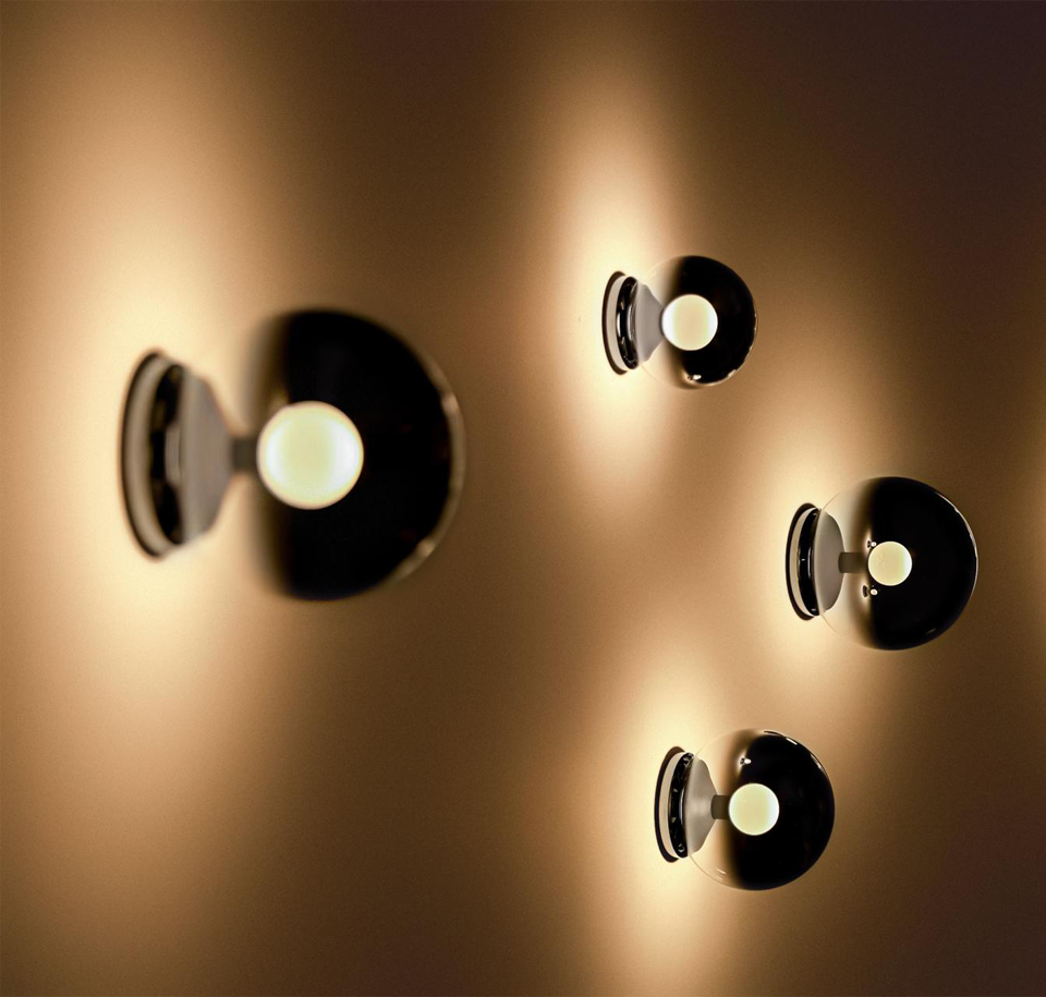 Sengfelder Occhio - Wandleuchte Luna Scura 200