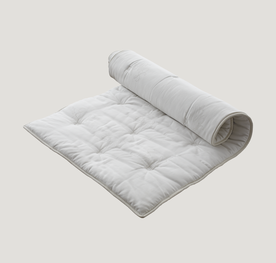 Sengfelder Schramm - Topper Lotus Nature Camel