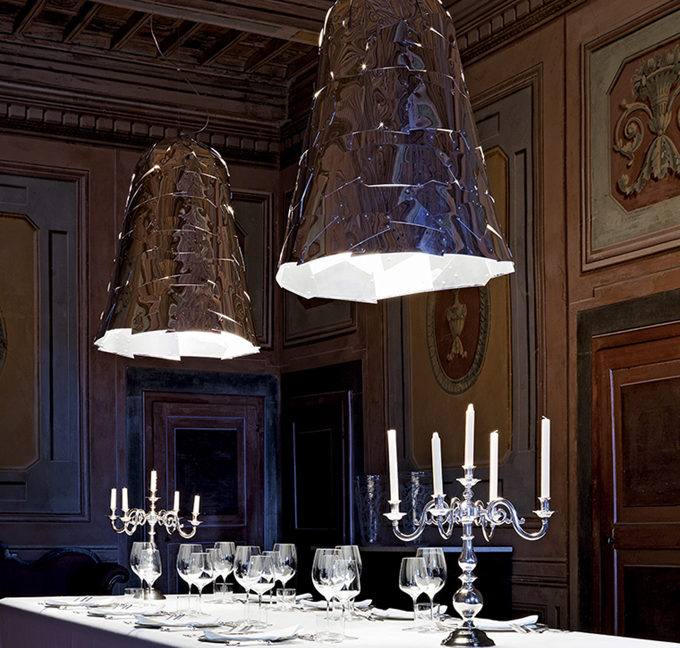 Sengfelder Edra - Pendelleuchten Campana