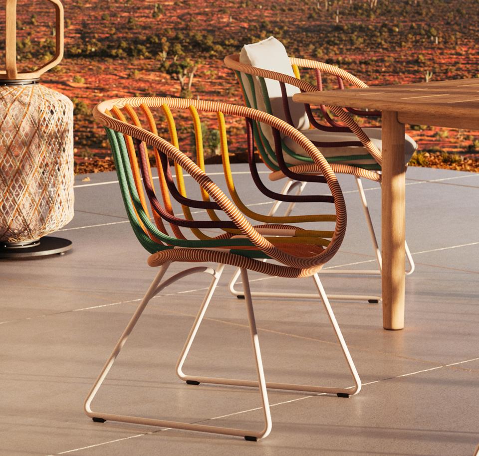 Sengfelder Dedon - Outdoor-Stuhl KIDA