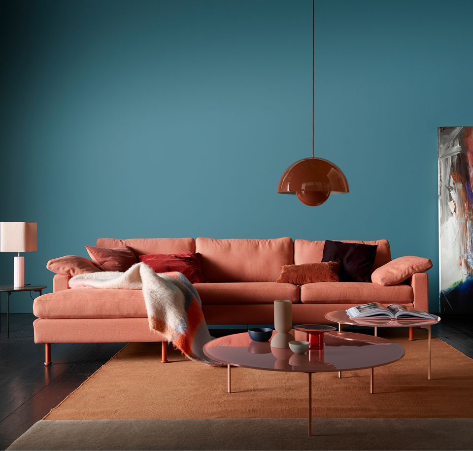 Sengfelder COR - Sofa Conseta mit Abschlussliege