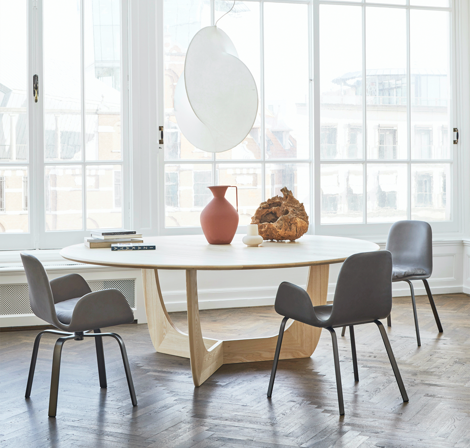 Sengfelder More - Tisch Cala Tisch (barrel Shape)