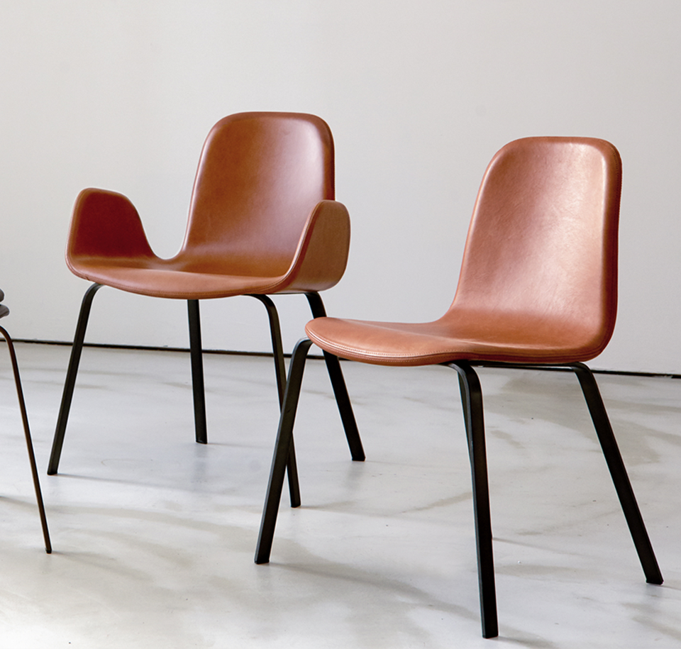 Sengfelder More - Armlehnstuhl Pec (mit drehbarem Gestell 