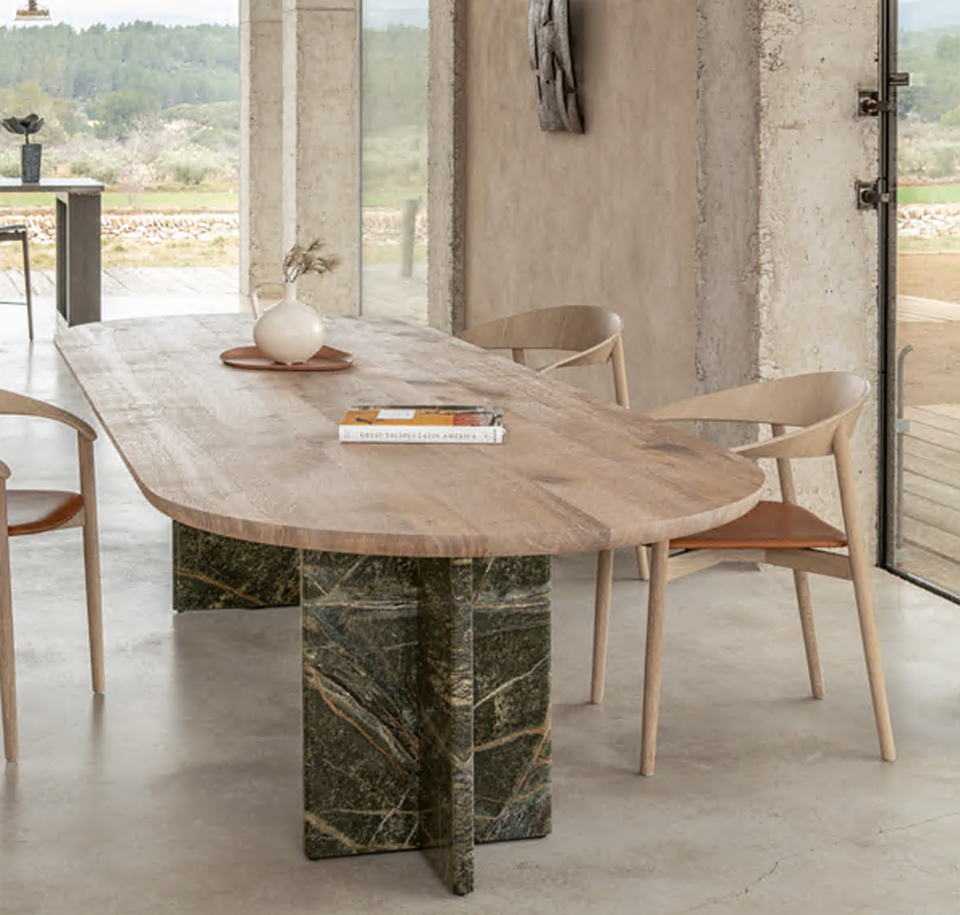 Sengfelder Janua - Tisch T-Rox Oval