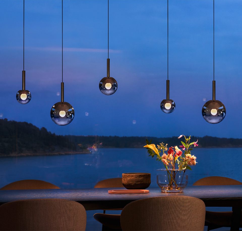 Sengfelder Occhio - Pendelleuchte Luna sospeso