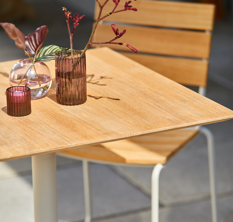 Sengfelder Weishäupl - Outdoor-Tisch Trio Tisch