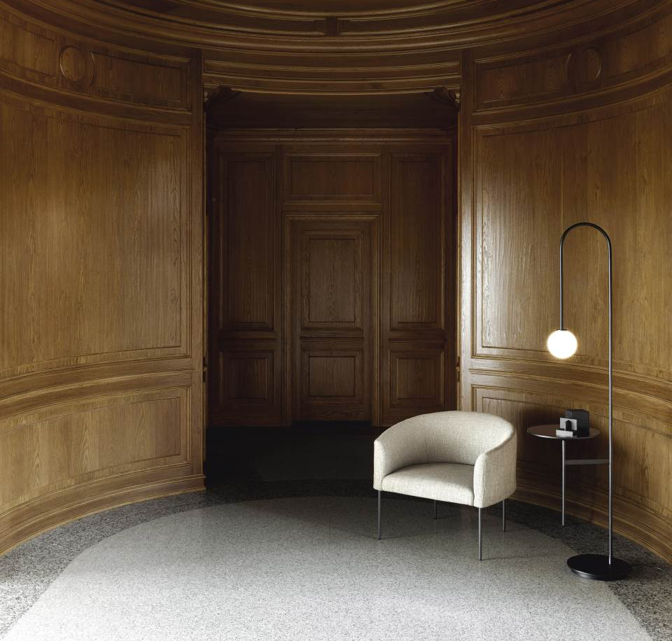 Sengfelder Living Divani - Stehleuchte Light with a Table