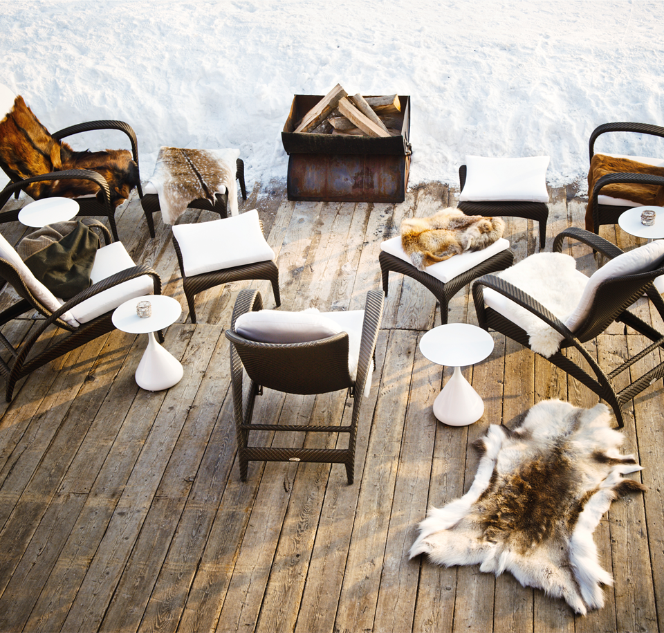 Sengfelder Dedon - Outdoor-Tisch Satelllite